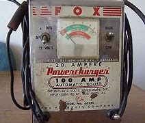 Image result for Fox Supermatic Battery Charger