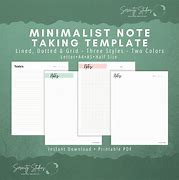 Image result for Minimalist Note Boxes