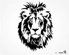 Image result for Lion Face Clip Art SVG