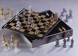 Image result for Chinese Warrior Chess Set