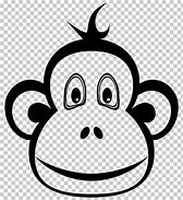 Image result for Black Monkey Clip Art