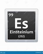 Image result for Einsteinium Periodic Table