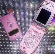 Image result for Pink Chanel Flip Phone