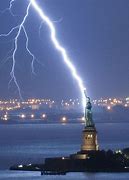 Image result for Inages of Things Struck by Lightning