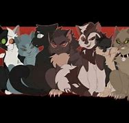 Image result for Dream SMP Members as Warrior Cats