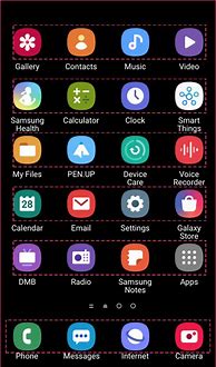 Image result for Samsung Galaxy Screen Icons