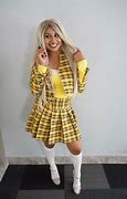 Image result for Clueless Yellow Plaid Outfit
