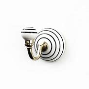 Image result for Black and White Wall Hooks