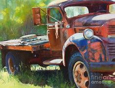 Image result for Rusty Red Art