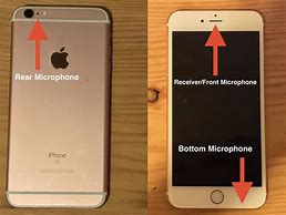 Image result for Where Is Microphone On iPhone 6