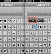 Image result for iOS Keyboard Symbols