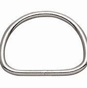 Image result for Steel D Rings