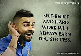 Image result for Virat Kohli Motivation