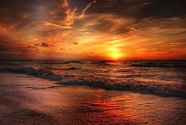 Image result for Sea Sunset Background