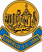 Image result for Linfield FC Logo