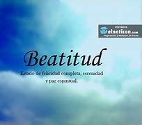 Image result for beatitud