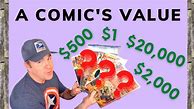 Image result for Comic Book Values Lookup Free