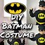 Image result for How to Make a Batman Suit