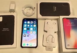Image result for A New Set of iPhone X Inside It Box