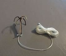 Image result for Paper Clip Fishing Hook