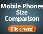 Image result for Smartphone Size Comparison Chart