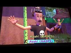 Image result for Toy Story Sid Scared