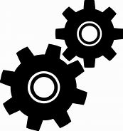 Image result for Gear Icon Flat