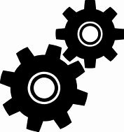 Image result for Gear Icon iPhone 3D