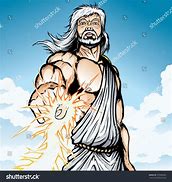 Image result for Angry God Cartoon