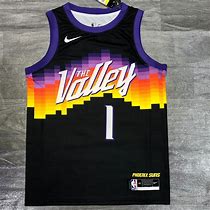 Image result for NBA Suns Jerseys