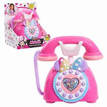 Image result for Minnie Mouse Toy Telephone