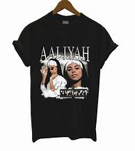 Image result for Aaliyah Graphic Tee