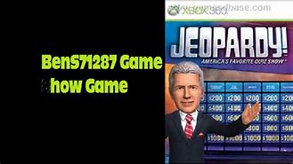 Image result for Jeopardy Xbox 360 Console Game