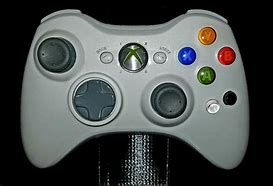 Image result for Xbox 360 Controller Black and White