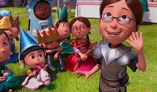 Image result for Despicable Me 2 Agnes Meet Yi