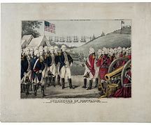 Image result for General Cornwallis Surrender