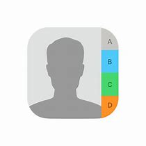 Image result for iPhone Contacs Icon
