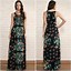 Image result for Inc Embroidered Off-The-Shoulder Maxi Dress, Created For Macy's - Silver/Black