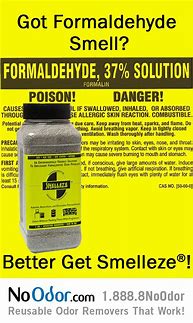 Image result for Formaldehyde Smell