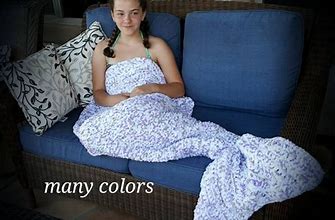 Image result for Ariel Mermaid Tail Blanket