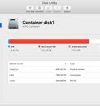 Image result for Mac Disk Utility Data