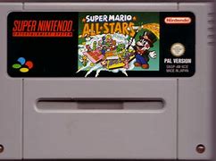 Image result for Super Mario All-Stars SNES Box