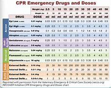 Image result for Recover CPR Emergency Drugs and Doses