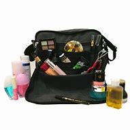 Image result for Multi-Pocket Cosmetic Bag