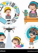 Image result for Kids Cartton Technology