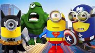 Image result for Minion Super Heroes