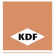 Image result for KDF Logo.png