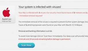 Image result for Apple Virus Pop Up