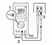 Image result for Check Battery with Multimeter