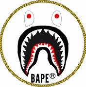 Image result for BAPE Logo Transparent Background